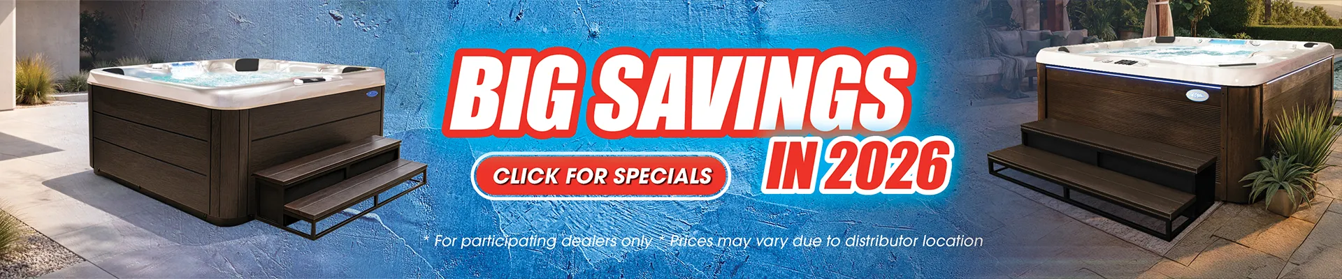 Calspas hot tub being used in a family setting - Lake Havasu City