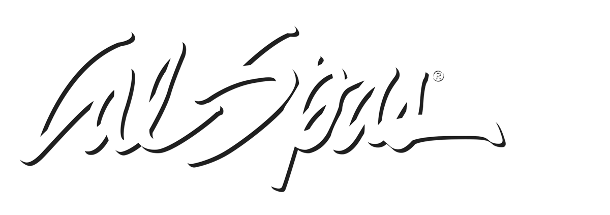 Calspas White logo Lake Havasu City